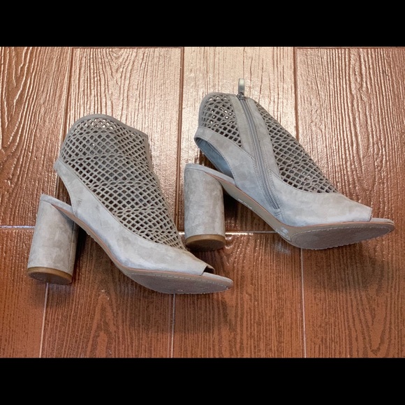 Vince Camuto Shoes - Vince Camuto suede ankle booties